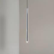 Hängeleuchte Sopel Lux, 1-flammig, schwarz/silber, G9