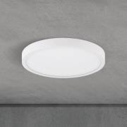 LED-Deckenlampe Disc, weiß Ø 24 cm, CCT, Metall/Kunststoff