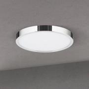 LED-Deckenlampe Disc, chromfarben, Ø 24 cm, CCT, Metall