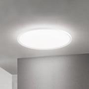 LED-Deckenlampe Kant, Ø 80 cm, weiß, CCT, Metall/Kunststoff