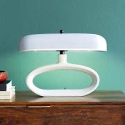 KARE Tischleuchte Suki, beige, Metall, 26 cm, E14