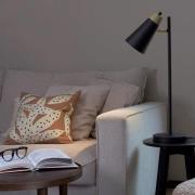 PR Home Tischleuchte Wien, schwarz, Höhe 64 cm, GU10, Metall