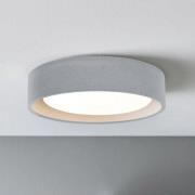 Beacon Deckenleuchte Uno, grau, Beton, Ø 27 cm, GX53