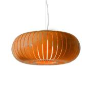 Kartell Hängeleuchte Teresa, orange, Ø 50 cm, E27-LED