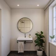 Paulmann LED-Einbaulampe Cole Coin weiß Ø9cm IP44 dim 3x-Set