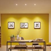 Paulmann Einbaulampe Nova, weiß Ø 8 cm GU10-LED IP44 3er-Set