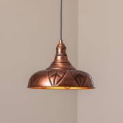 Hängeleuchte Saglam, kupfer, Metall, Ø 32 cm, E27