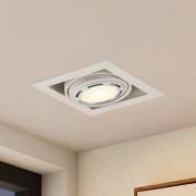 Arcchio Yasna Einbauleuchte, einflammig, weiß