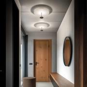 LED-Deckenleuchte Stilo_S, schwarz, Ø 35 cm