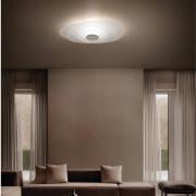 LED-Deckenleuchte Joint_S, weiß, Metall, 71 cm