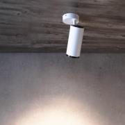 LED-Deckenstrahler Lucea 6, weiß, Aluminium, 2.700 K