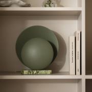 Globen Lighting Tischleuchte ORBIT, grün, Marmor, Höhe 32 cm