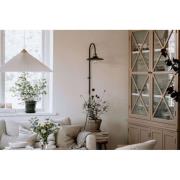 Globen Lighting Wandleuchte COBBLER, grau, Höhe 75 cm