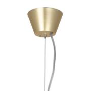 Globen Lighting Pendelleuchte Torrano, braun, Ø 30 cm