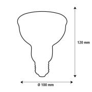 SEGULA Spot Line LED E27 13W PAR30 ambient-dim 36° Ra95