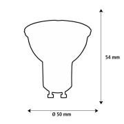 SEGULA LED-Leuchtmittel GU10 6W Reflektor dimmbar 10° Ra90