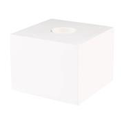 SEGULA Tischleuchte Cozy, Buche weiß, Würfelform, E27