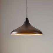 Hängelampe AV-4106-M8-BSY-36 Schwarz/Gold Ø 36cm