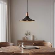 Pendelleuchte AV-4106-M28-BSY, schwarz