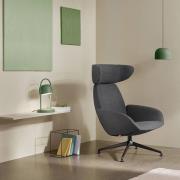 PLEASE WAIT to be SEATED Tischlampe QUAY, piniengrün