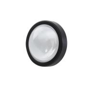 Lindby LED-Lampe, GX53 4,8W, 4.200K, schwarz, Ø 7,5 cm
