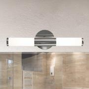 Wandleuchte Palmo, 2-flammig chrom