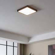 EGLO connect Fueva-Z Deckenlampe 28x28cm schwarz