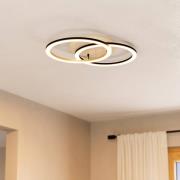 EGLO connect Smart-LED-Deckenlampe Lomaltas-Z, 58cm, 3800lm