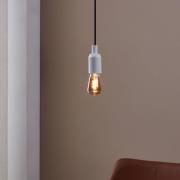LED-Lampe E27 4W ST48 2.000K Filament smoky dim