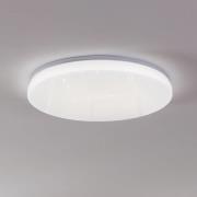 EGLO connect Deckenlampe Totari-Z, Ø56cm, 32W,Kristalleffekt