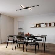 WEVER & DUCRÉ LED-Lampe Trace Grid 2.0 schwarz/beige 927