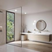 WEVER & DUCRÉ LED-Deckenlampe Perlez 1.0 Ø 13cm IP44 2.700 K