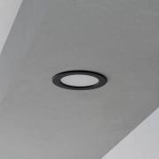 EGLO Leominster Deckenlampe mit rundem Holzschirm