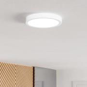 Hängeleuchte Alderney, ein Schirm aus Naturgarn