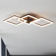 EGLO connect Paranday-Z LED-Deckenlampe 3-flg 65cm