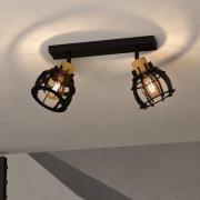 Deckenleuchte Stillington 1, zweiflammig