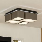 Deckenleuchte Mordazo, vierflammig