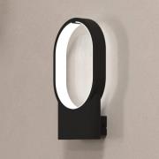 LED-Wandleuchte Codriales in Schwarz