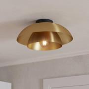 Deckenleuchte Cenciara, messing gebürstet