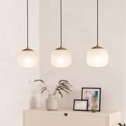 Hängeleuchte Cominio taupe/sand, dreiflammig