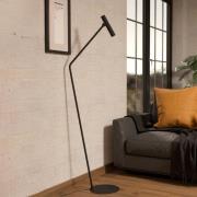 LED-Stehleuchte Almudaina, schwarz, Höhe 157 cm, Stahl