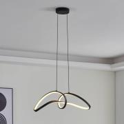 EGLO connect LED-Hängeleuchte Calarossa-Z, schwarz, Alu