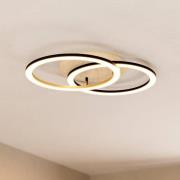 EGLO connect Smart-LED-Deckenlampe Lomaltas-Z, 58cm, 4400lm