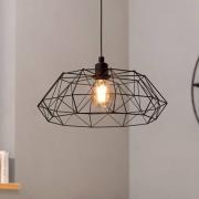 Pendelleuchte Carlton 2, schwarz Ø 45,5 cm