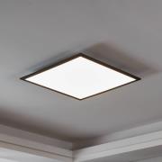 EGLO connect CCT Deckenlampe 59,5x59,5cm schwarz