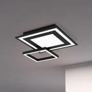 EGLO connect Savatarila-Z LED-Deckenlampe schwarz