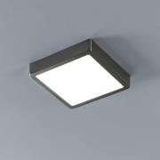 EGLO connect Fueva-Z Deckenlampe 21x21cm nickel