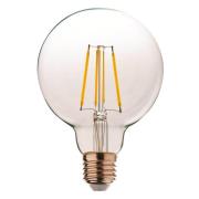 MARKET SET LED-Leuchtmittel G95 E27 Filament 8W 806lm 2700K