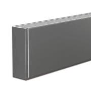 LED-Wandleuchte INTERO-LINE, edelstahl, 60 cm, 24 V, CCT