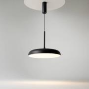 Maytoni LED-Hängeleuchte Gerhard, Ø 40 cm, schwarz, Metall